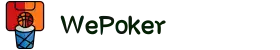 WePoker官网 - 领先的在线德州扑克平台 - WePoker
